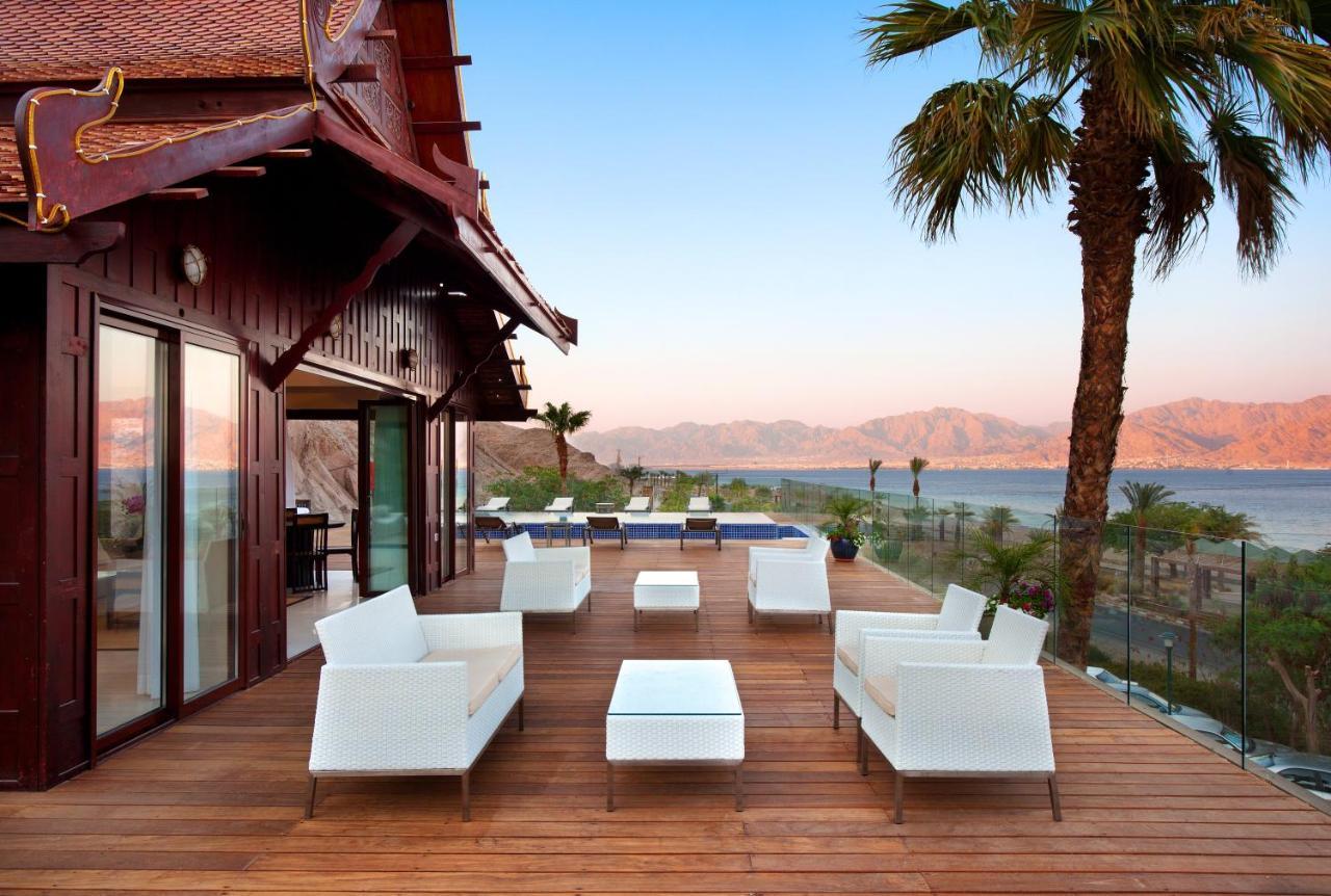 Herbert Samuel Royal Shangri-la Hotel Eilat