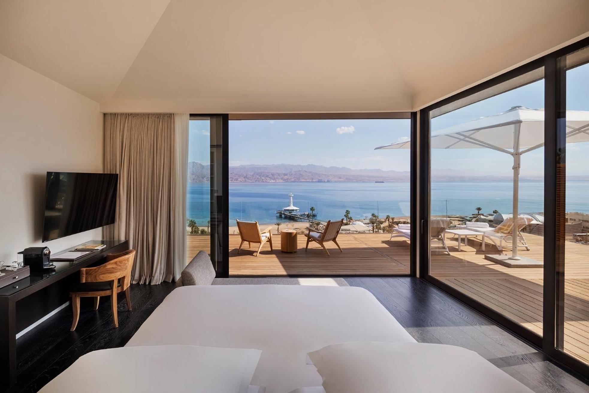 Herbert Samuel Royal Shangri-la Hotel Eilat